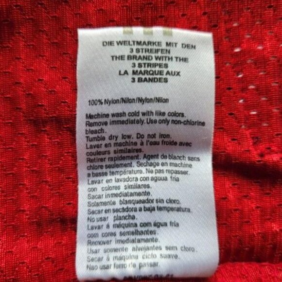 Washingon State University Cougars 2XL  Adidas Jersey - Picture 7 of 9